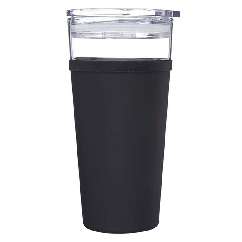 16 oz. Samara Tritan Glass Travel Mugs w/ Custom Logo