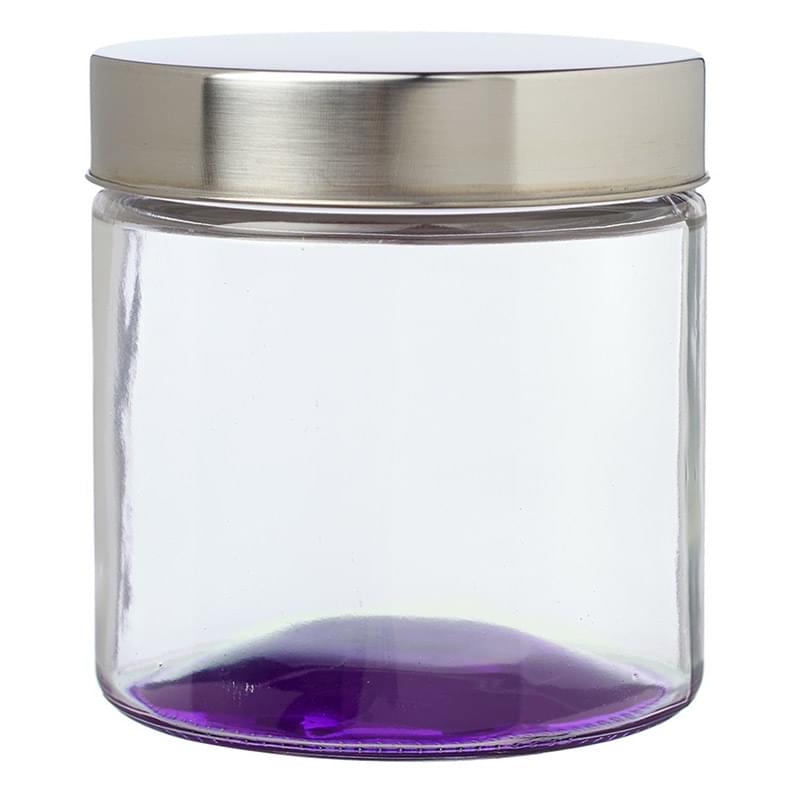 27 oz. Glass Candy Jars w/ Lid