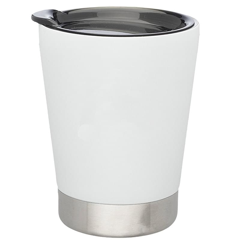 12 oz. Vacuum Insulated Double Wall Stainless Steel Travel Mugs