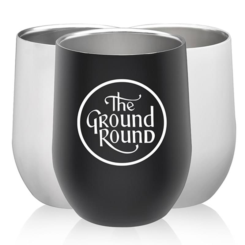 11 oz Double Wall Stainless Steel Vacuum Insulated Mugs