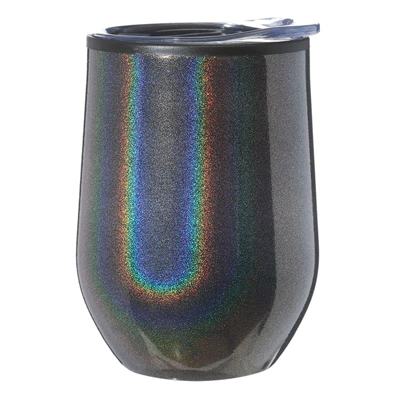 12 oz. Shelby Stemless Glasses W/ Convenient Lid