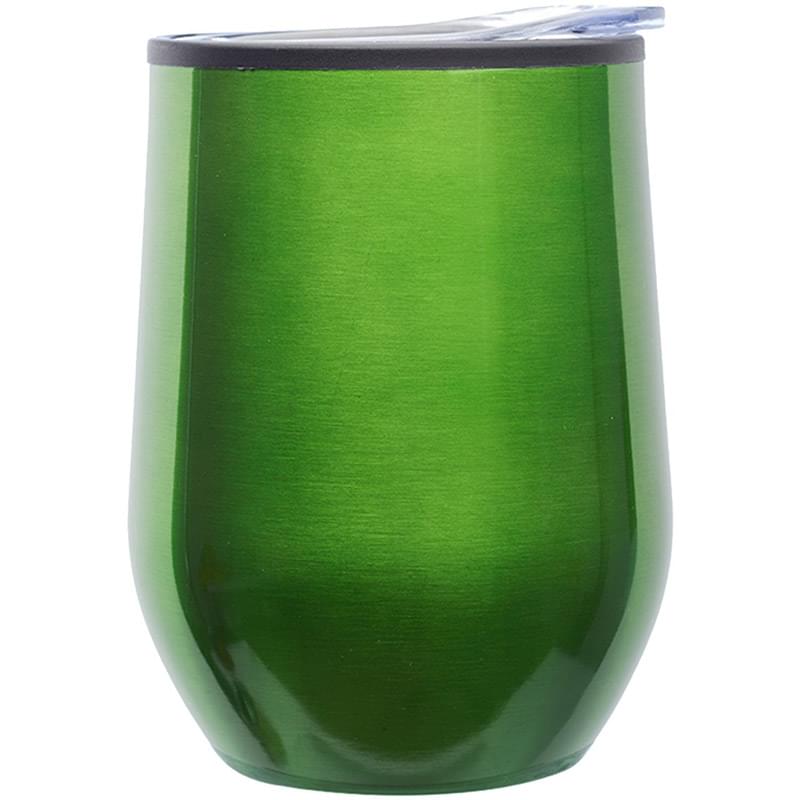 12 oz. Shelby Stemless Glasses W/ Convenient Lid