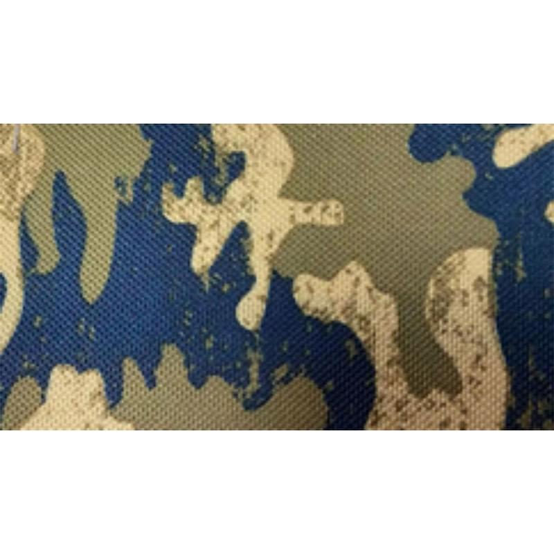 Camouflage Fanny Pack w/ 2 Zipper 9.5"W x 3.75"H Waist Bags