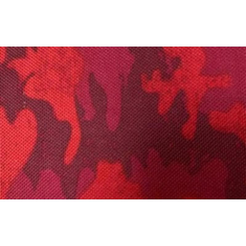 Camouflage Fanny Pack w/ 2 Zipper 9.5"W x 3.75"H Waist Bags