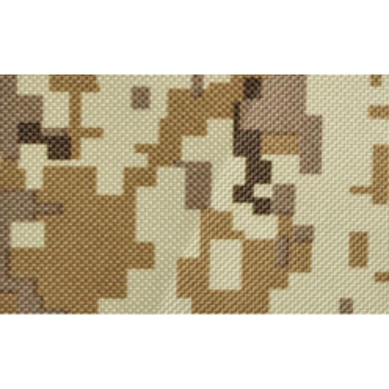 Camouflage Fanny Pack w/ 2 Zipper 13"W x 5"H x 3"D Waist Bag