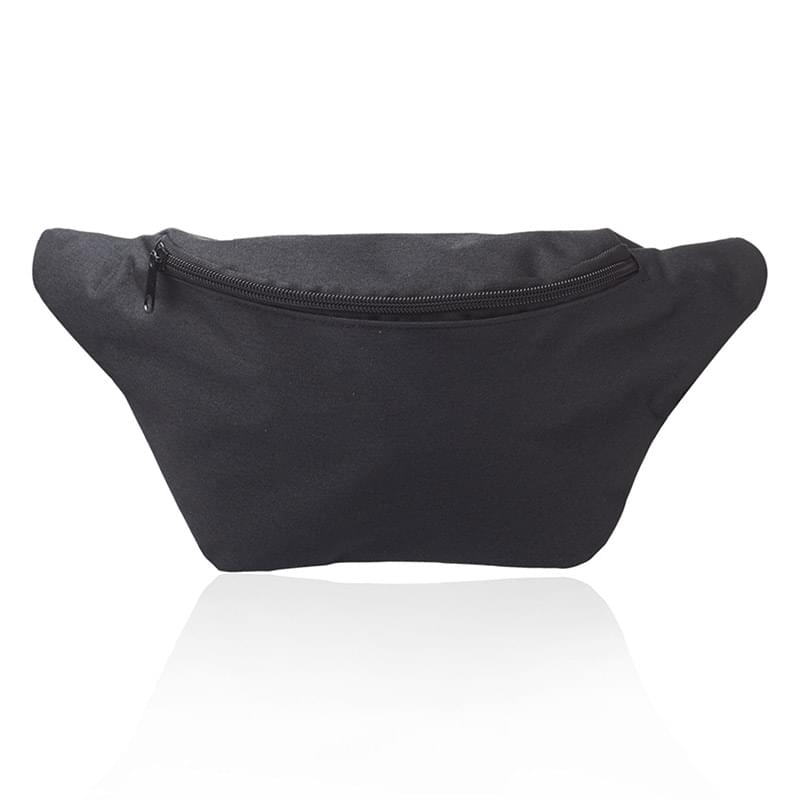 Travel Fanny Pack w/ Zippered Compartment & Buckle Closure