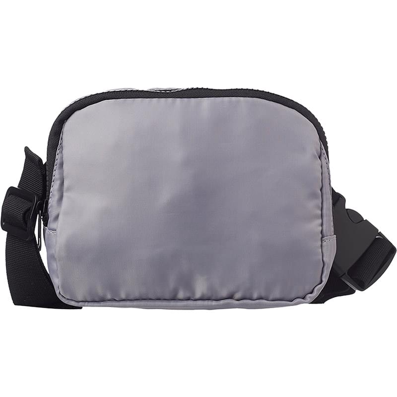 Travel Belt Bags w/ Zippered Compartment & Buckle Closure