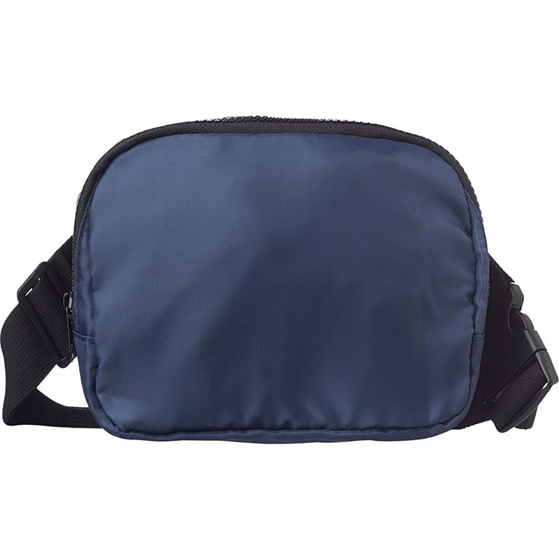 Travel Belt Bags w/ Zippered Compartment & Buckle Closure