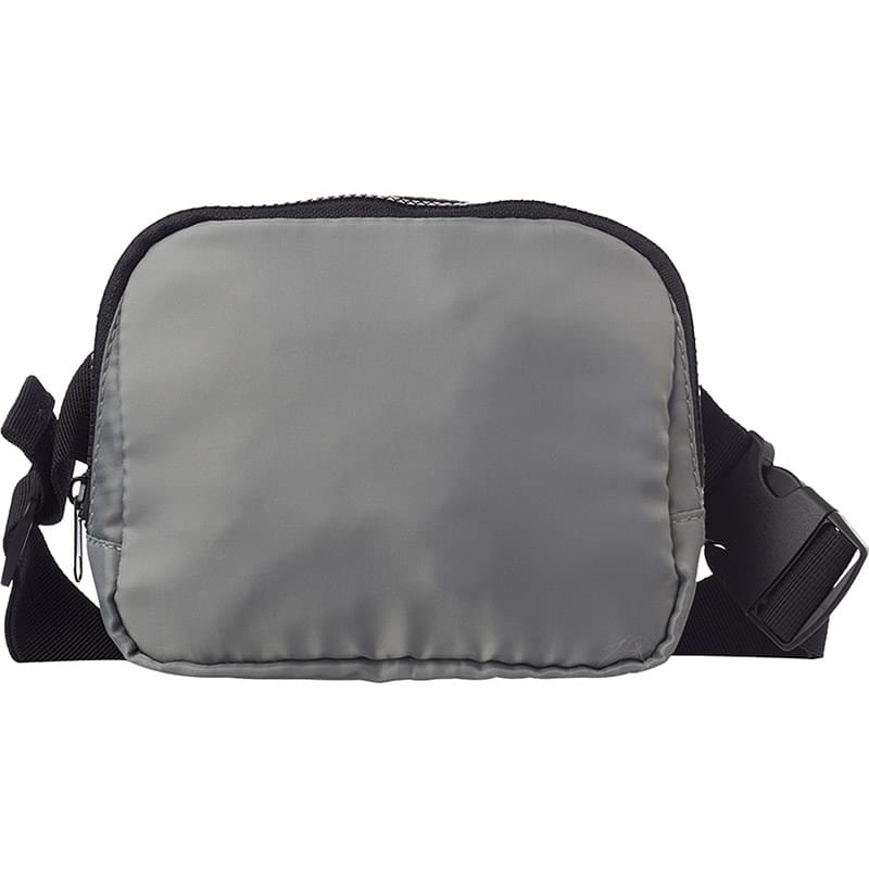 Travel Belt Bags w/ Zippered Compartment & Buckle Closure