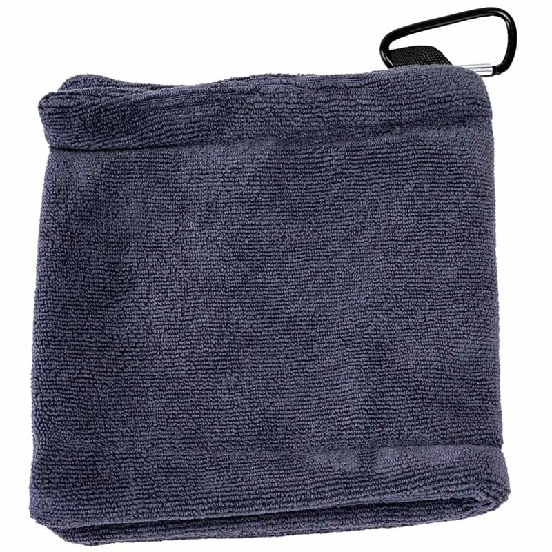 TiTUS® Microfiber Golf Ball Towel with Carabiner Clip