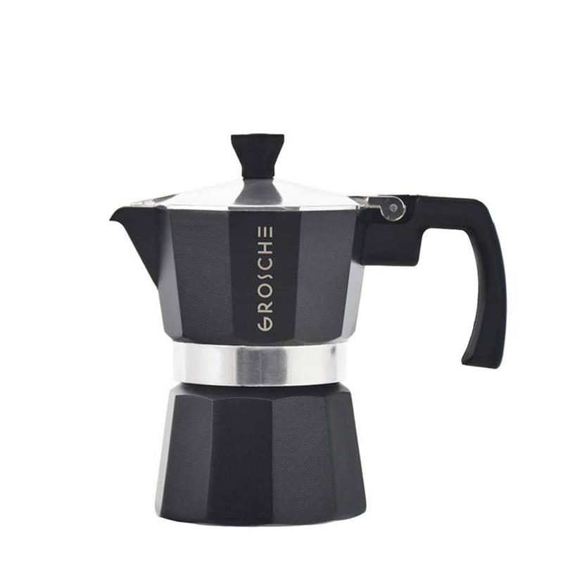GROSCHE® MILANO 3 Cup Stovetop Moka Pot Espresso Coffee Maker