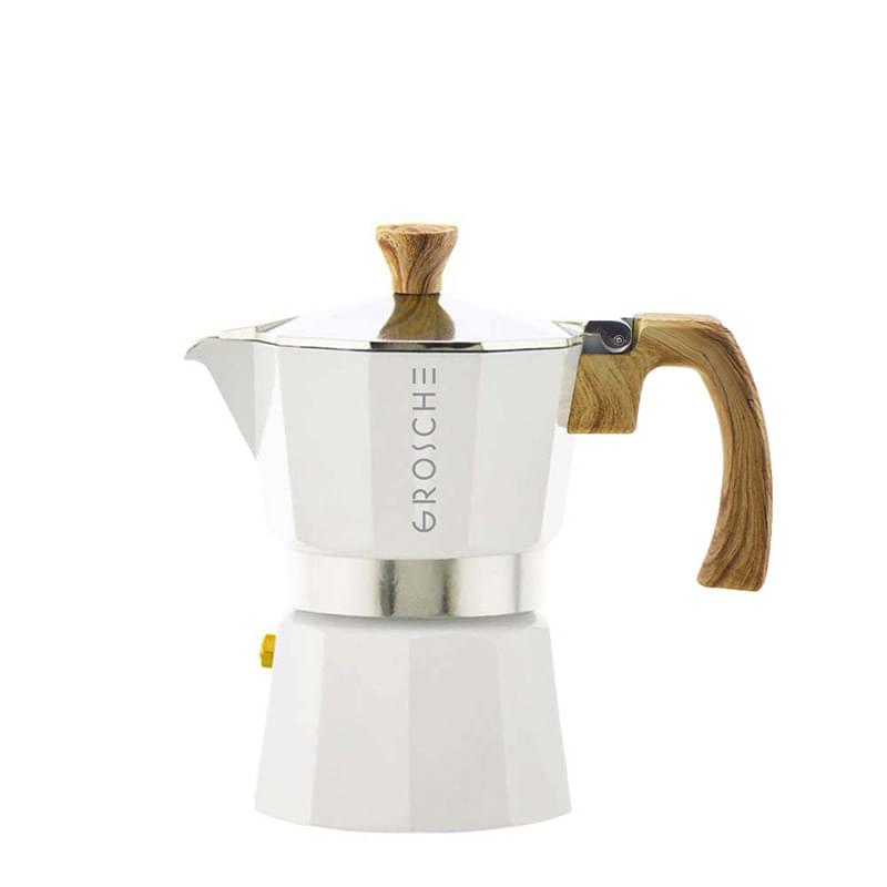 GROSCHE® MILANO 3 Cup Stovetop Moka Pot Espresso Coffee Maker