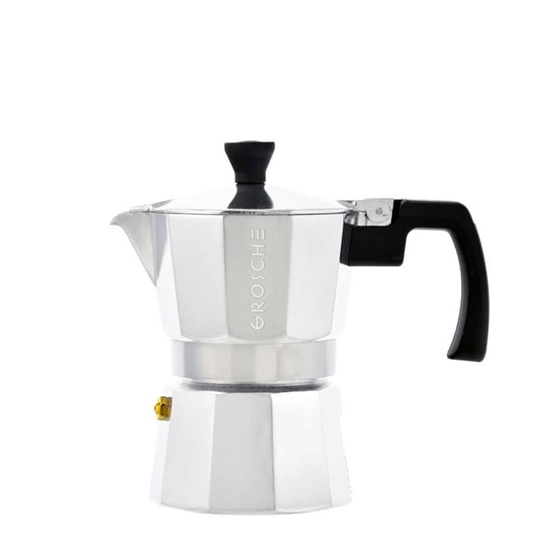 GROSCHE® MILANO 3 Cup Stovetop Moka Pot Espresso Coffee Maker