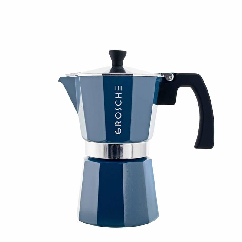 GROSCHE® MILANO 6 Cup Stovetop Moka Pot Espresso Coffee Maker