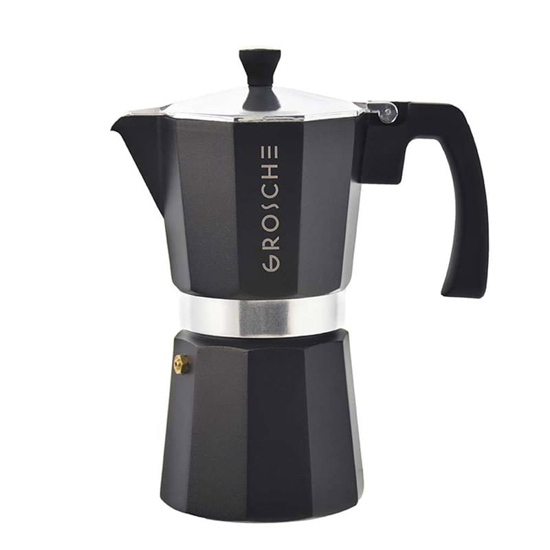 GROSCHE® MILANO 9 Cup Stovetop Moka Pot Espresso Coffee Maker