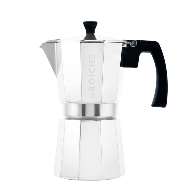 GROSCHE® MILANO 9 Cup Stovetop Moka Pot Espresso Coffee Maker