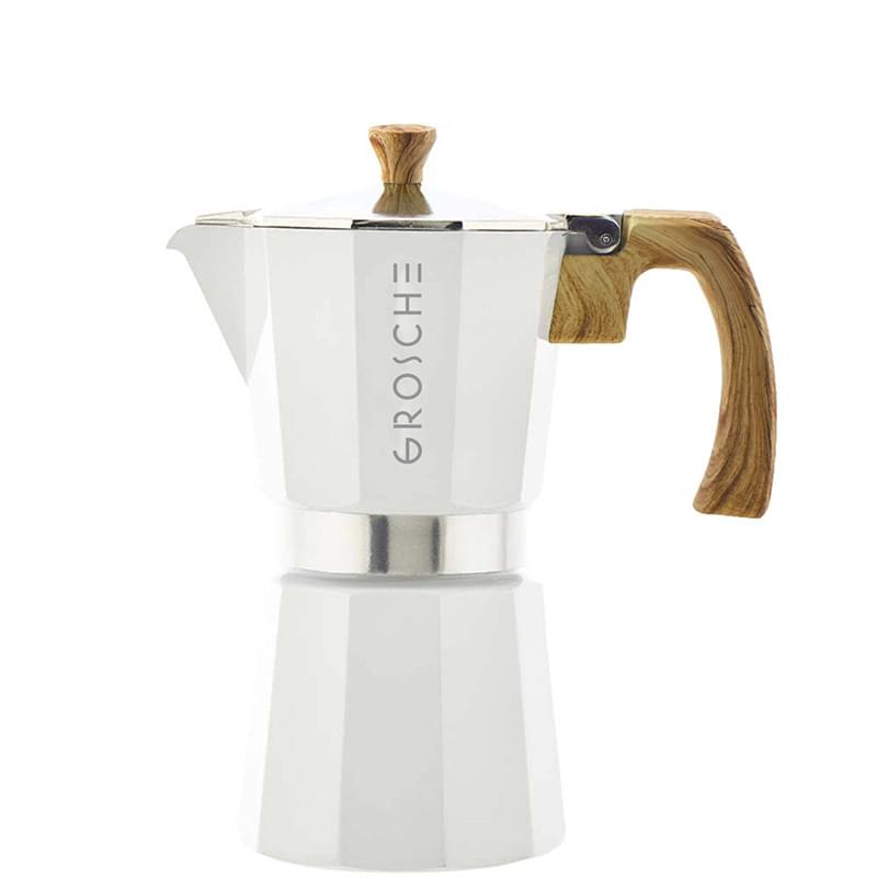 GROSCHE® MILANO 9 Cup Stovetop Moka Pot Espresso Coffee Maker