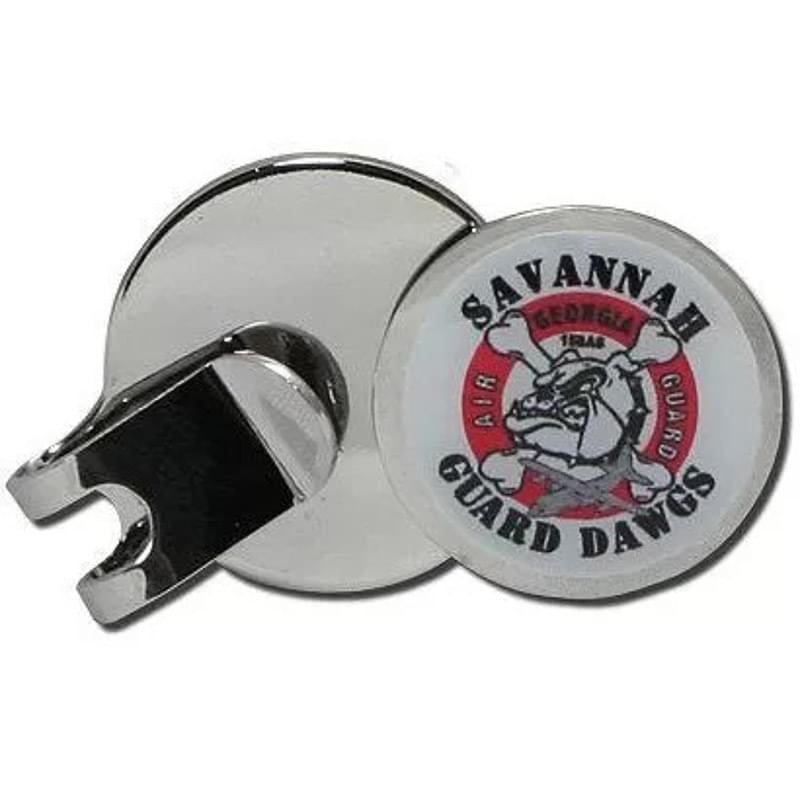 Golf Ball Marker Magnetic Hat Clip