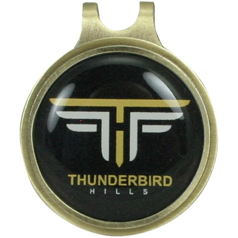 Golf Ball Marker Magnetic Hat Clip