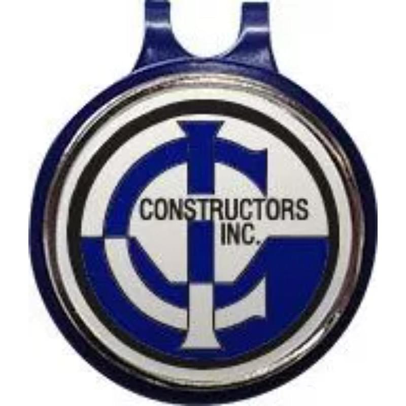 Golf Ball Marker Magnetic Hat Clip