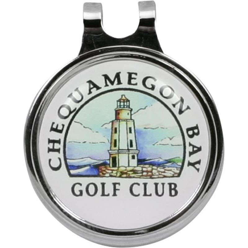 Golf Ball Marker Magnetic Hat Clip