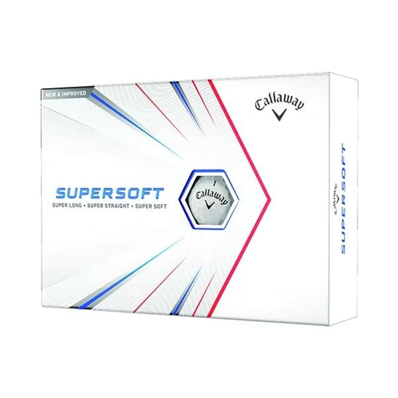 Callaway Supersoft Golf Balls with Custom Imprints
