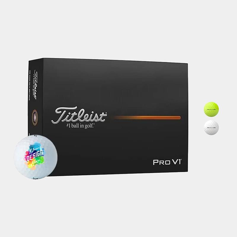 Titleist Pro V1 Golf Balls with Custom Imprints