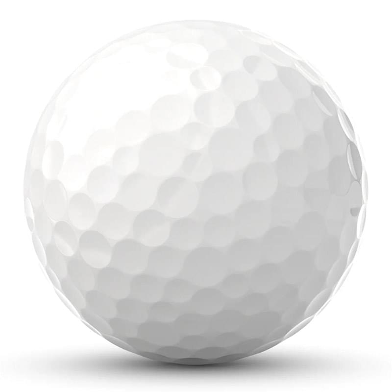 Blank White Golf Balls with Custom Imprints