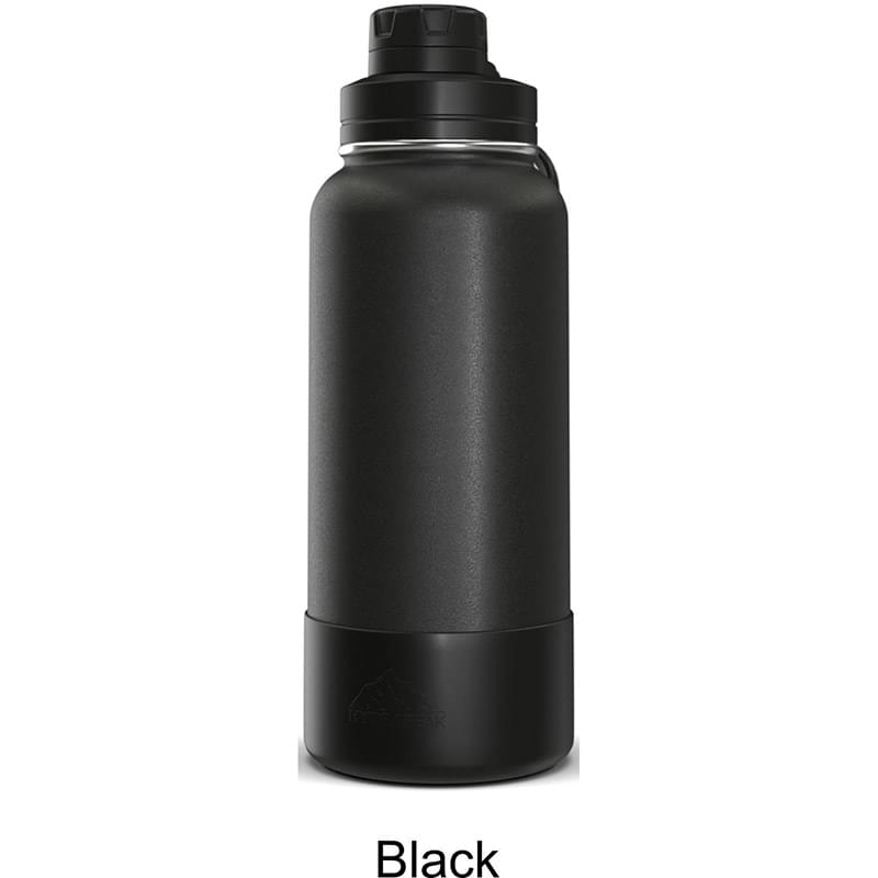 32 oz Hydrapeak® Stainless Steel Insulated Sport Water Bottle w/ Chug Lid