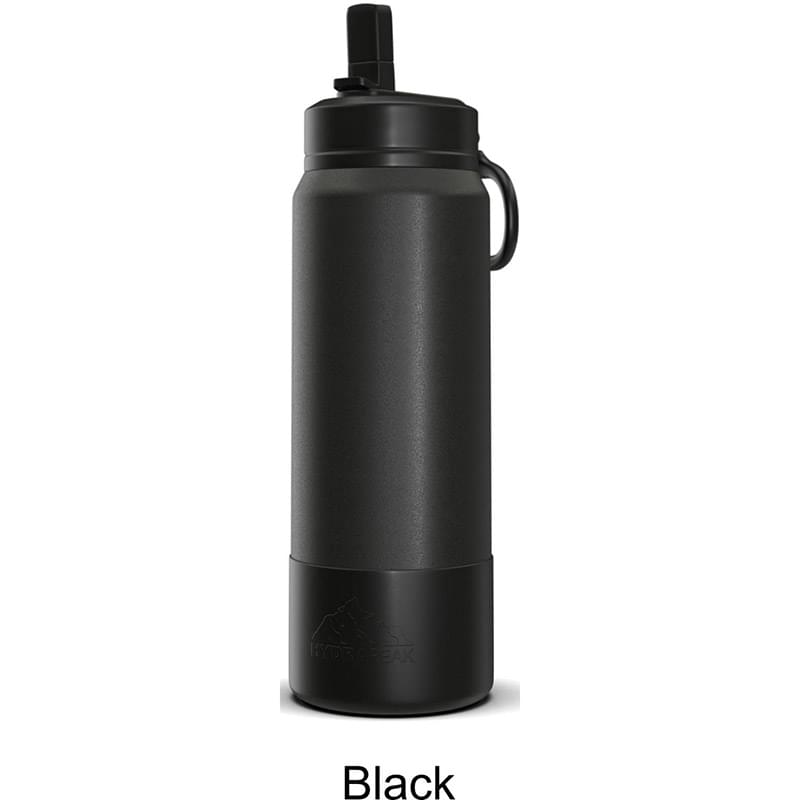 26 oz Hydrapeak® Stainless Steel Insulated Sport Straw Water Bottle