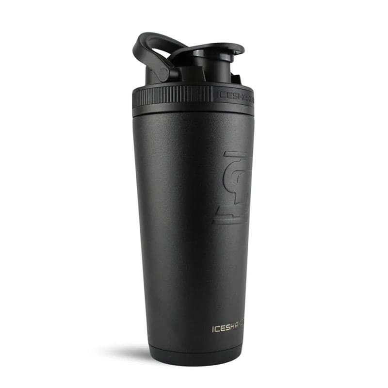 26 oz Ice Shaker® Stainless Steel Insulated Protein Shaker Bottle