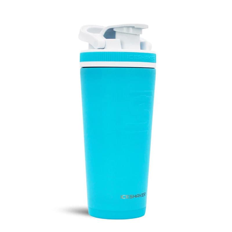 26 oz Ice Shaker® Stainless Steel Insulated Protein Shaker Bottle