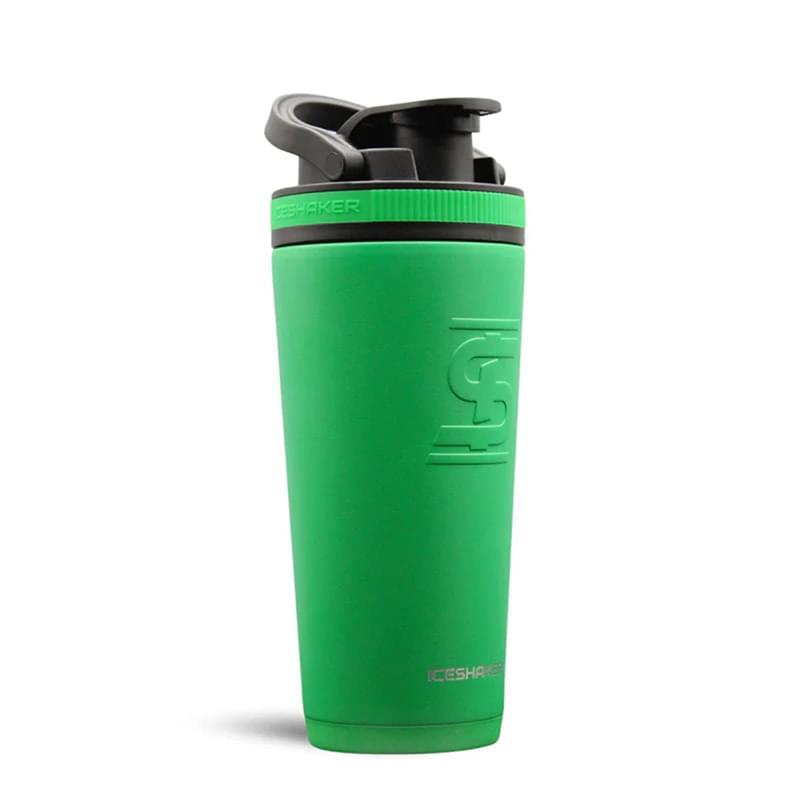 26 oz Ice Shaker® Stainless Steel Insulated Protein Shaker Bottle