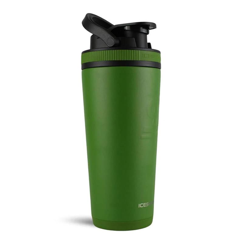 26 oz Ice Shaker® Stainless Steel Insulated Protein Shaker Bottle