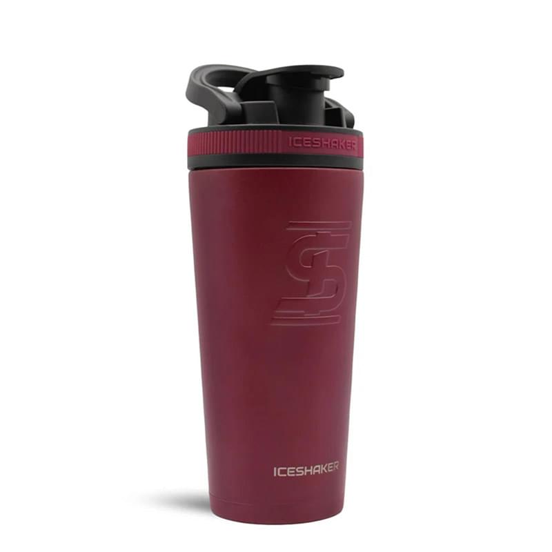 26 oz Ice Shaker® Stainless Steel Insulated Protein Shaker Bottle