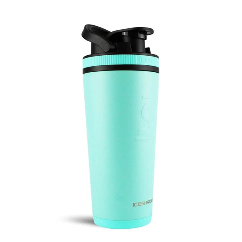 26 oz Ice Shaker® Stainless Steel Insulated Protein Shaker Bottle