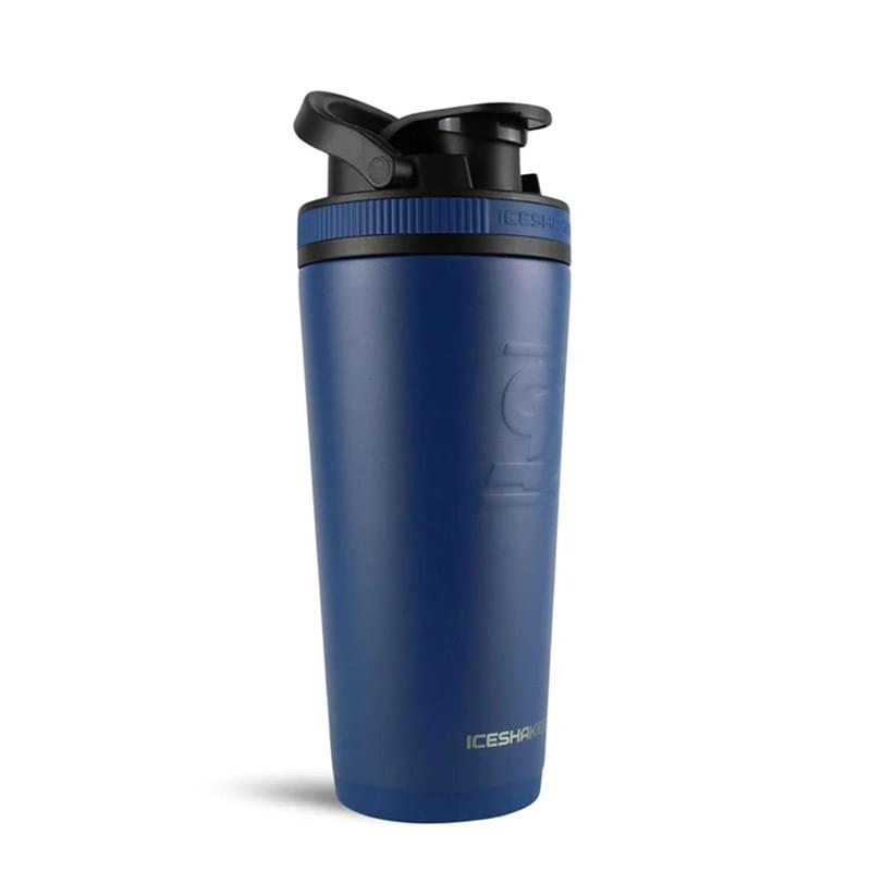 26 oz Ice Shaker® Stainless Steel Insulated Protein Shaker Bottle