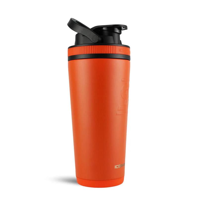26 oz Ice Shaker® Stainless Steel Insulated Protein Shaker Bottle