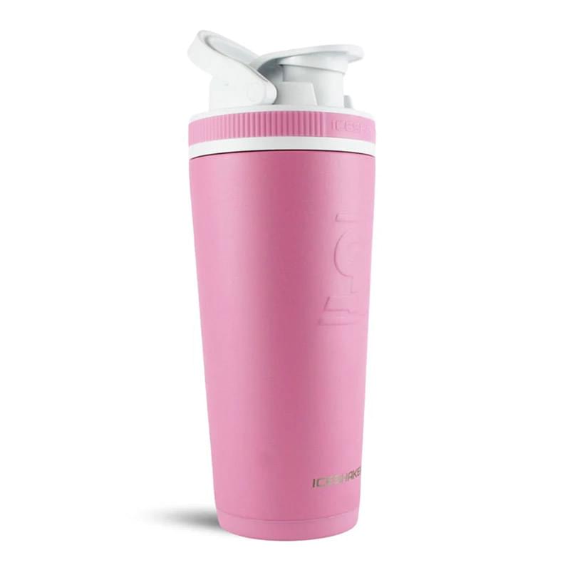 26 oz Ice Shaker® Stainless Steel Insulated Protein Shaker Bottle