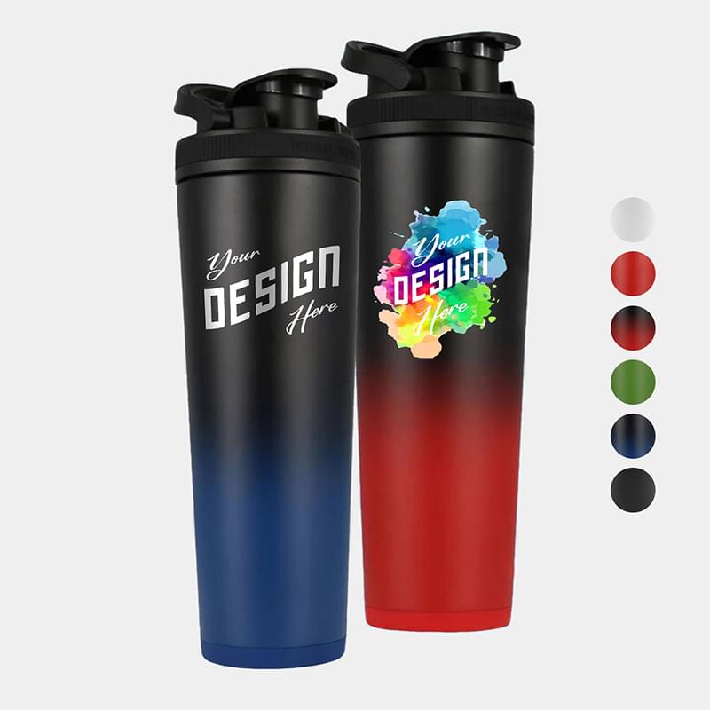 32 oz Ice Shaker® Stainless Steel Insulated Protein Shaker Bottle
