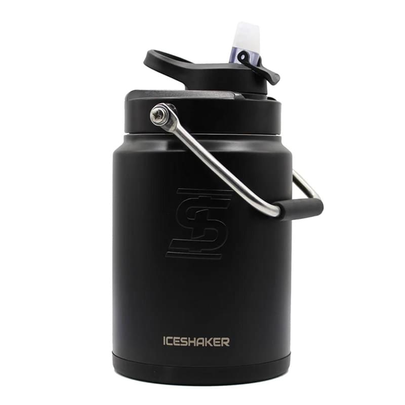 64 oz Ice Shaker® Stainless Steel Insulated Half Gallon Water Jug