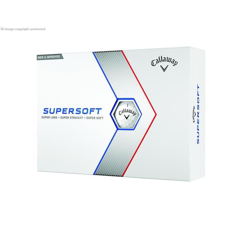 Callaway Supersoft Golf Balls with Custom Imprints