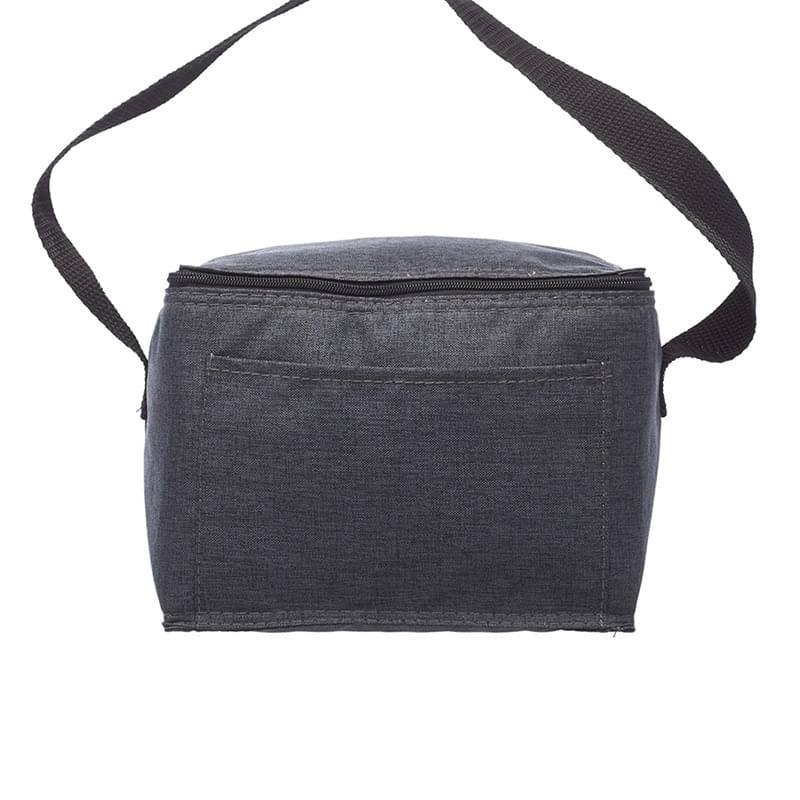 Heathered 6-Can Insulated Cooler Lunch Bag