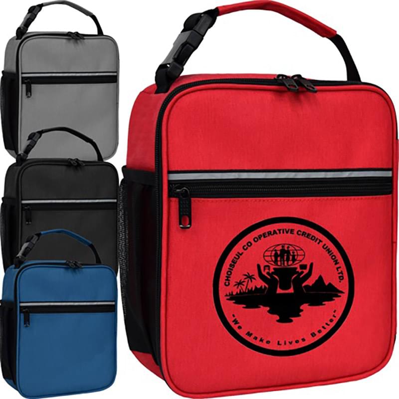 12-Can Aluminum Foil Lining Cooler Lunch Box