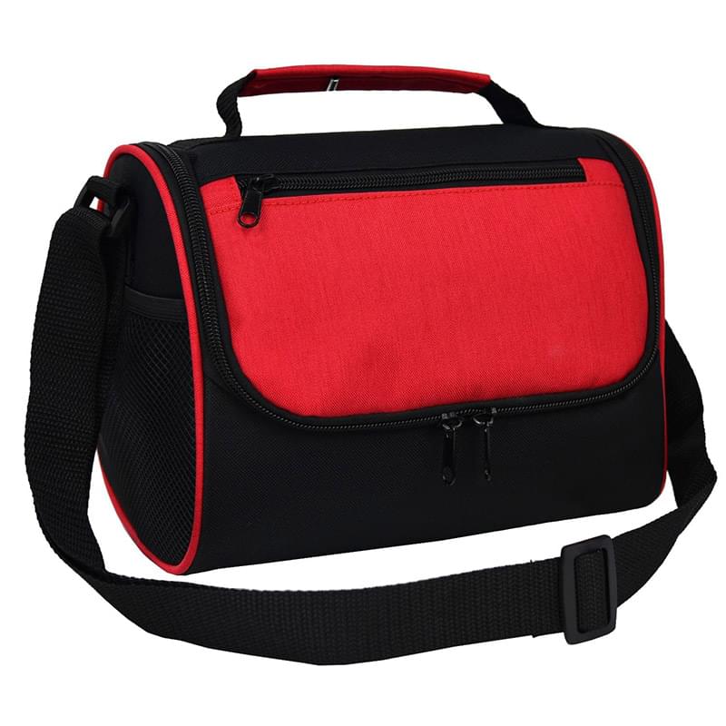 8-Can Frosty PEVA Lining Insulated Cooler Bag