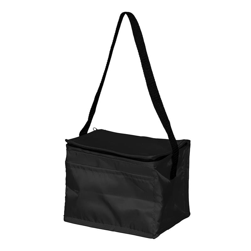 6-Can Cooler Polyester Lunch Bag