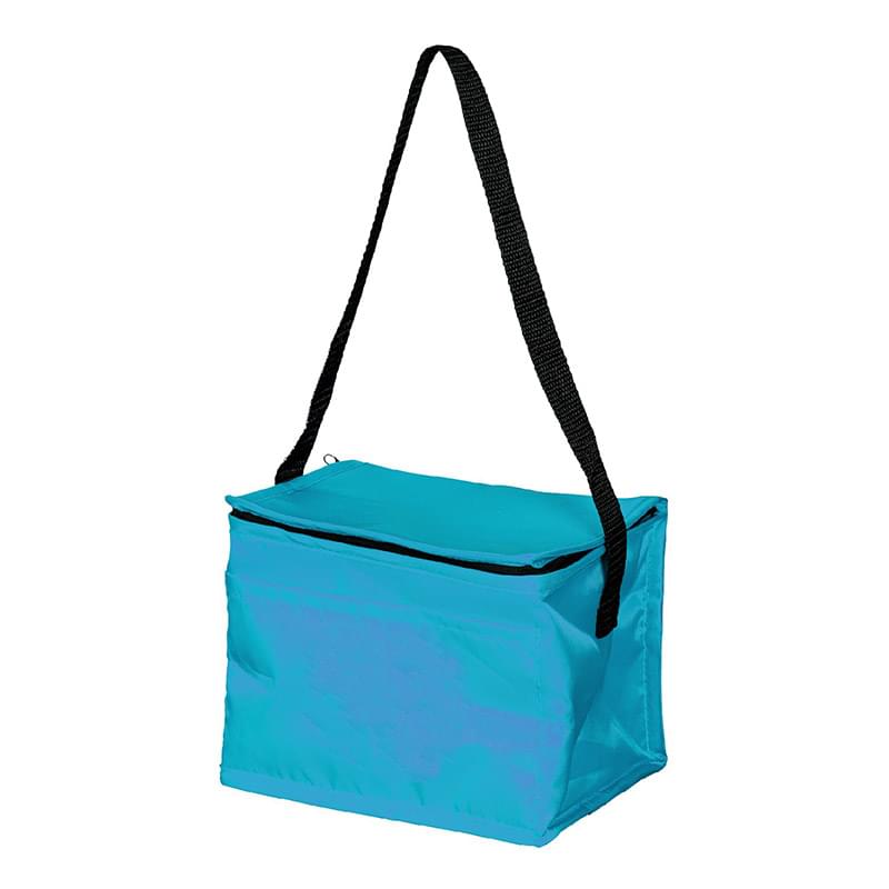 6-Can Cooler Polyester Lunch Bag