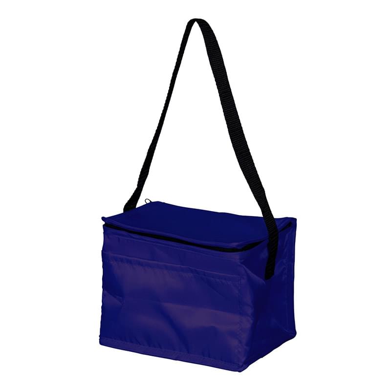 6-Can Cooler Polyester Lunch Bag