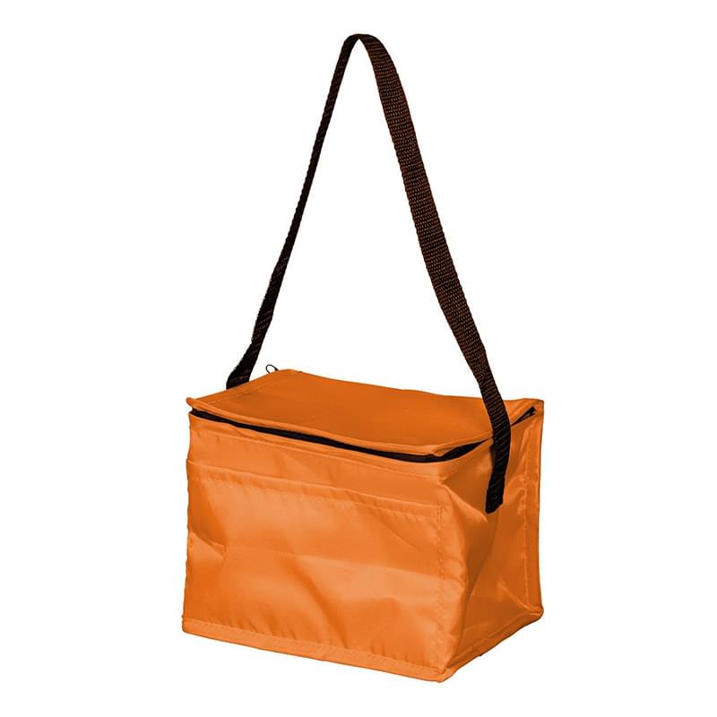 6-Can Cooler Polyester Lunch Bag