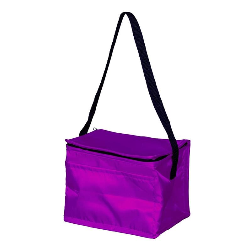 6-Can Cooler Polyester Lunch Bag